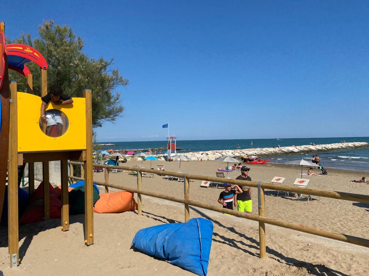 Volare Camp In Villaggio San Francesco Дуна-Верде Екстер'єр фото